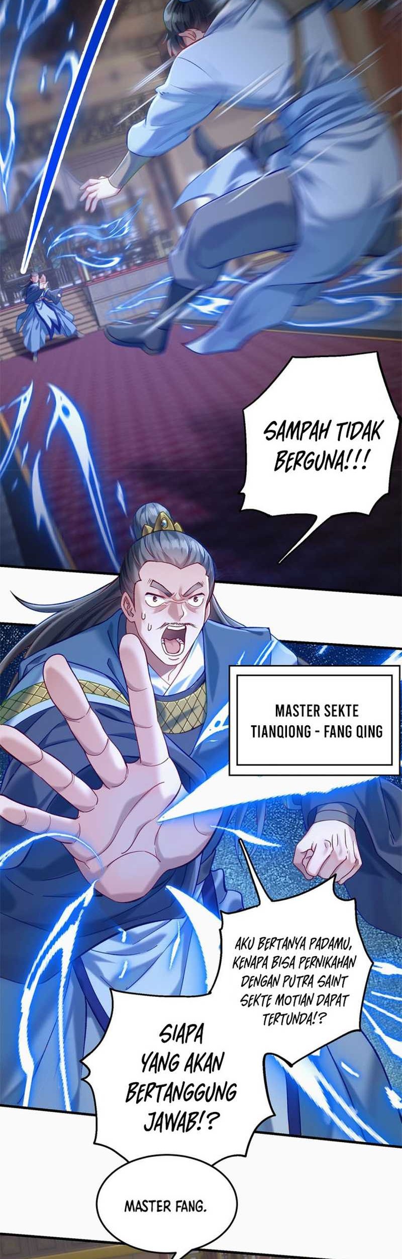 Invincible Within My Domain Chapter 02 Gambar 18