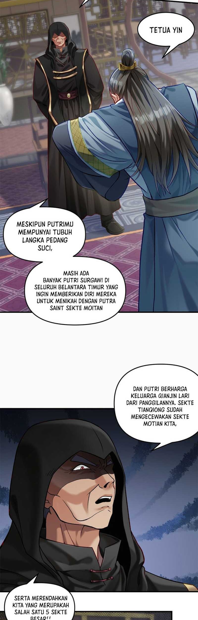 Invincible Within My Domain Chapter 02 Gambar 19