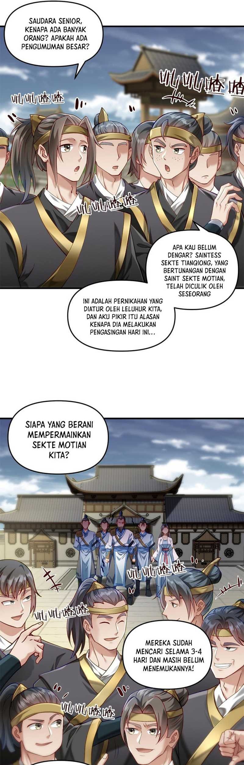 Invincible Within My Domain Chapter 02 Gambar 28