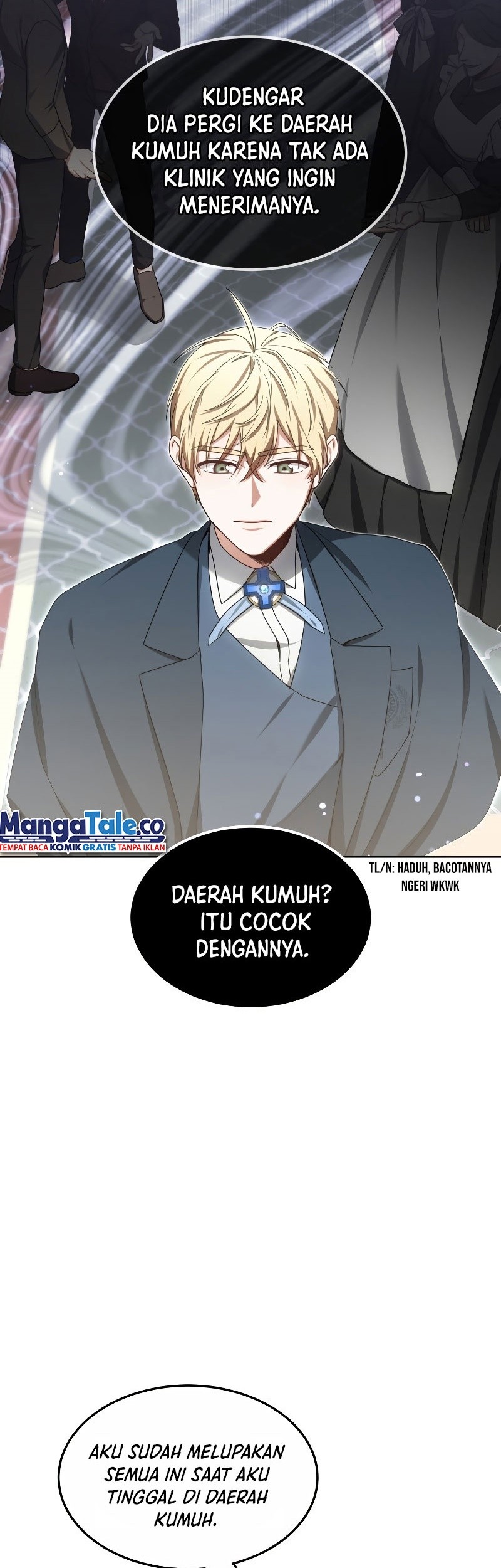Dr. Player Chapter 32 Gambar 22