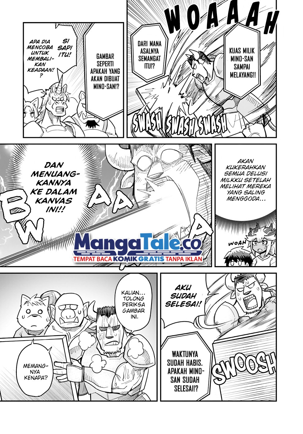 Dungeon no Osananajimi Chapter 19 Gambar 17
