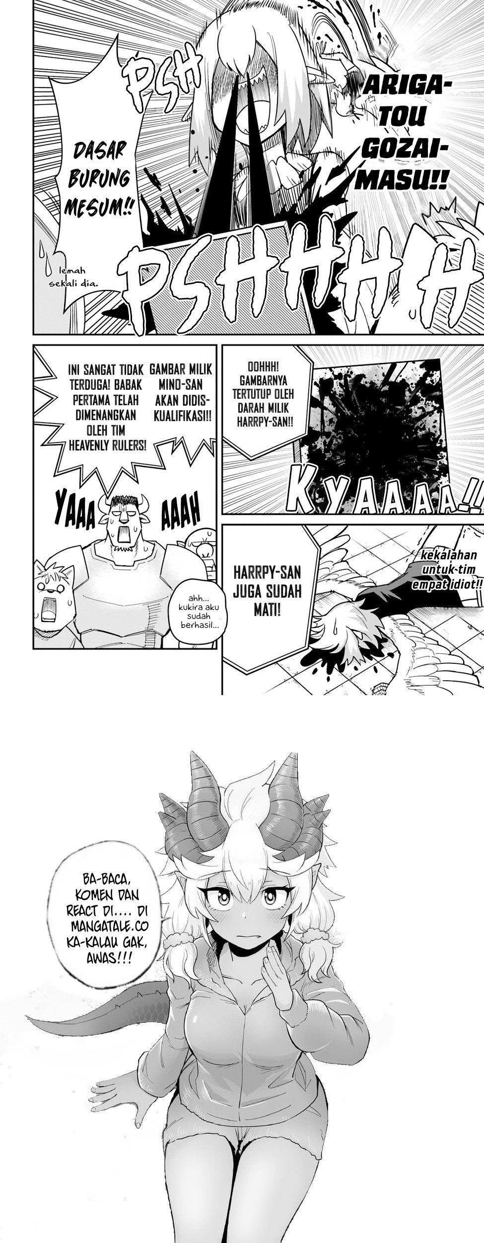 Dungeon no Osananajimi Chapter 19 Gambar 20