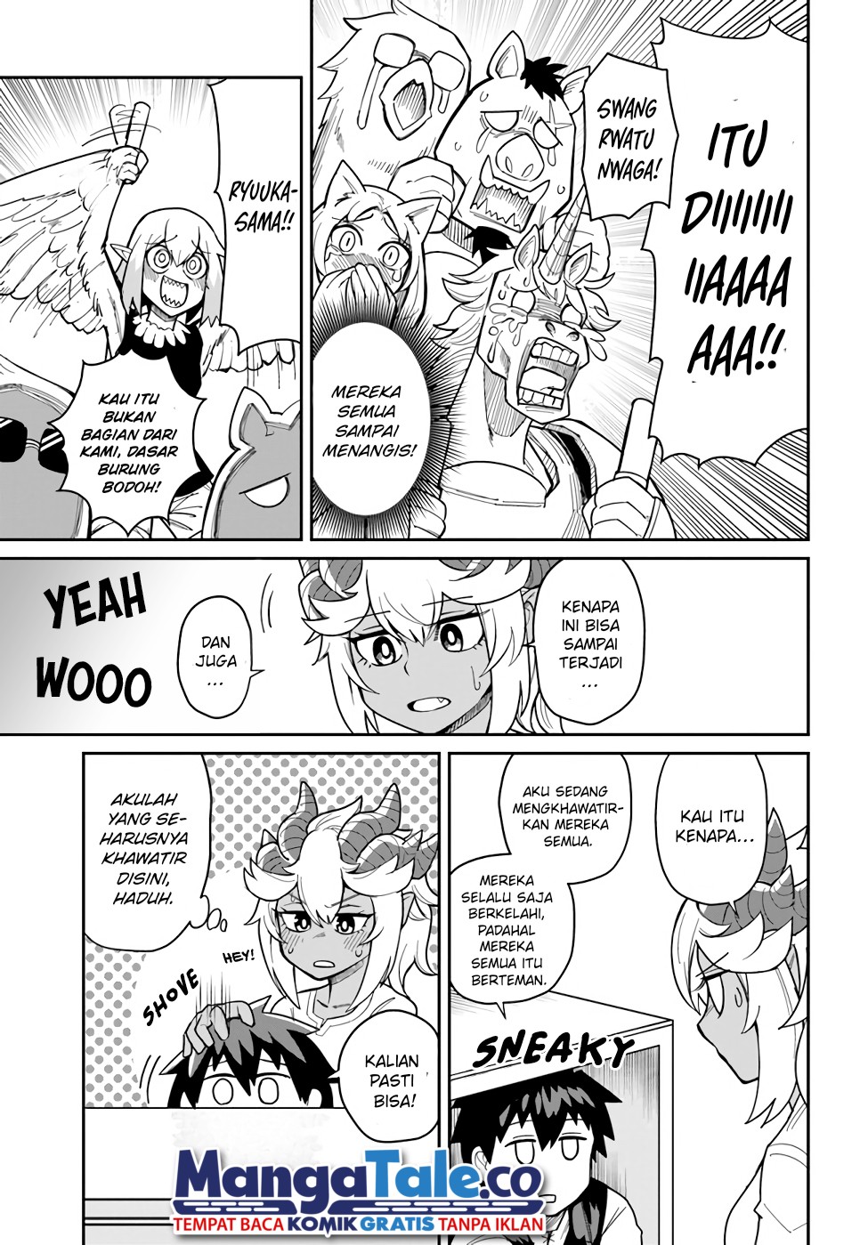 Dungeon no Osananajimi Chapter 19 Gambar 8