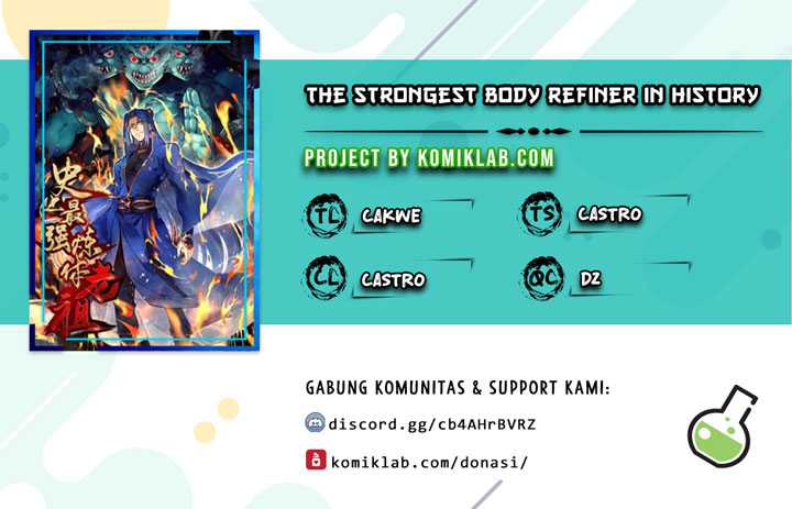 Baca Komik The Strongest Body Old Ancestor In History Chapter 49 Gambar 1
