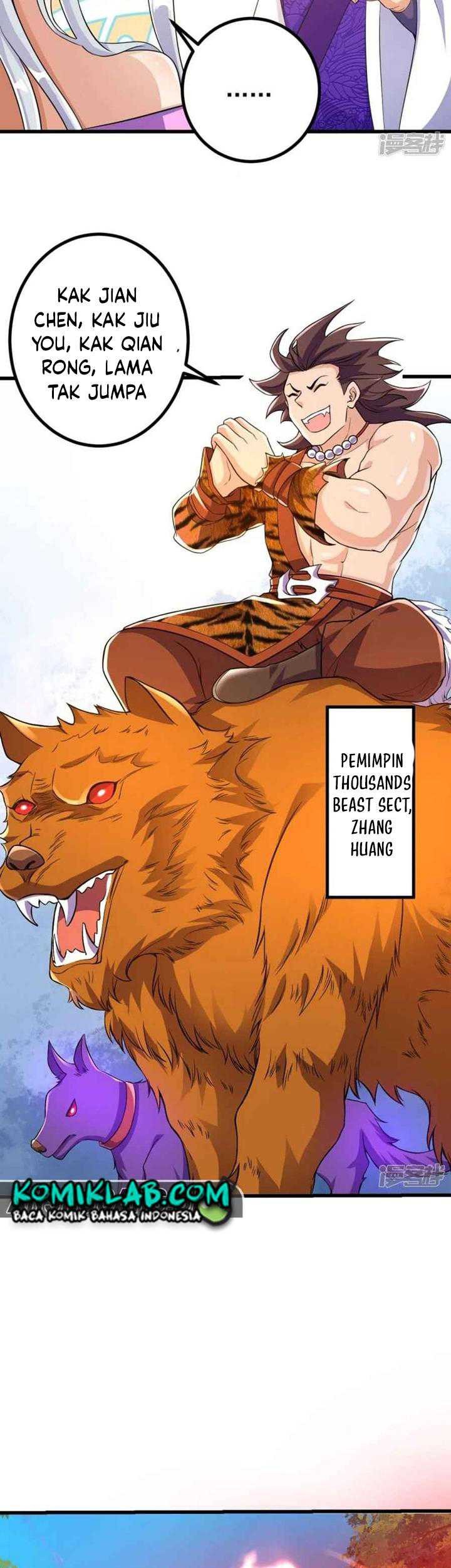 The Strongest Body Old Ancestor In History Chapter 48 Gambar 7