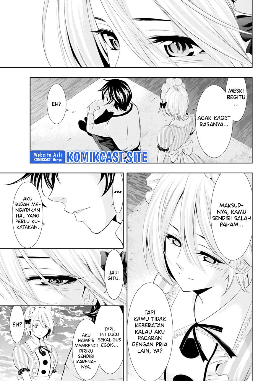Megami no Kafeterasu (Goddess Café Terrace) Chapter 93 Gambar 15