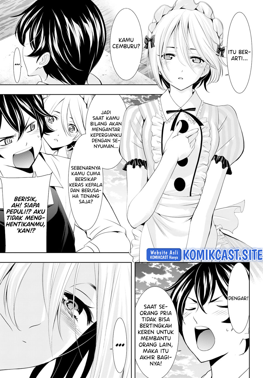 Megami no Kafeterasu (Goddess Café Terrace) Chapter 93 Gambar 17