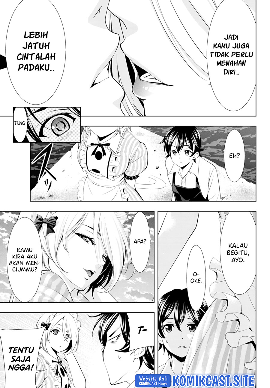 Megami no Kafeterasu (Goddess Café Terrace) Chapter 93 Gambar 19