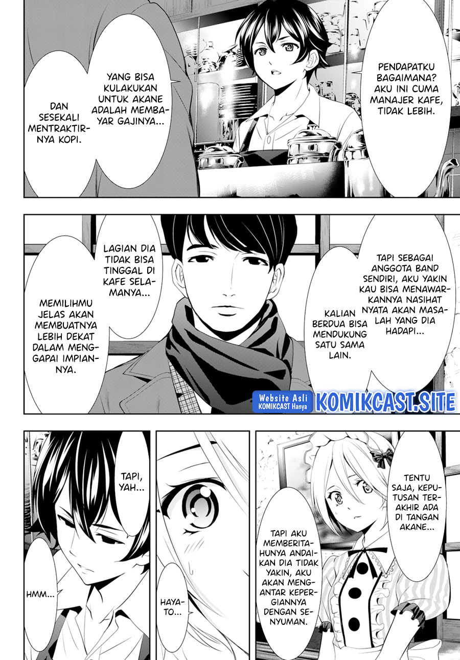 Megami no Kafeterasu (Goddess Café Terrace) Chapter 93 Gambar 8