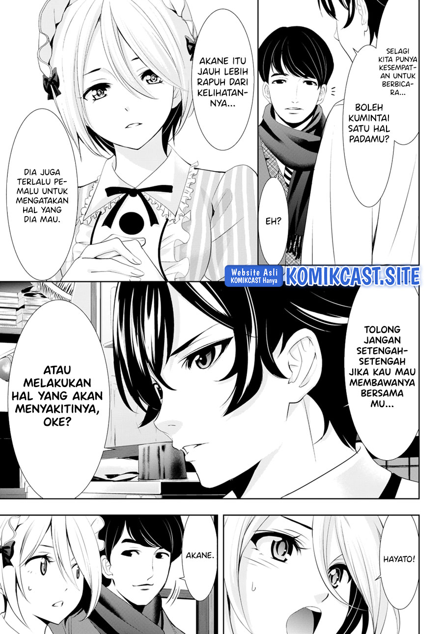 Megami no Kafeterasu (Goddess Café Terrace) Chapter 93 Gambar 9