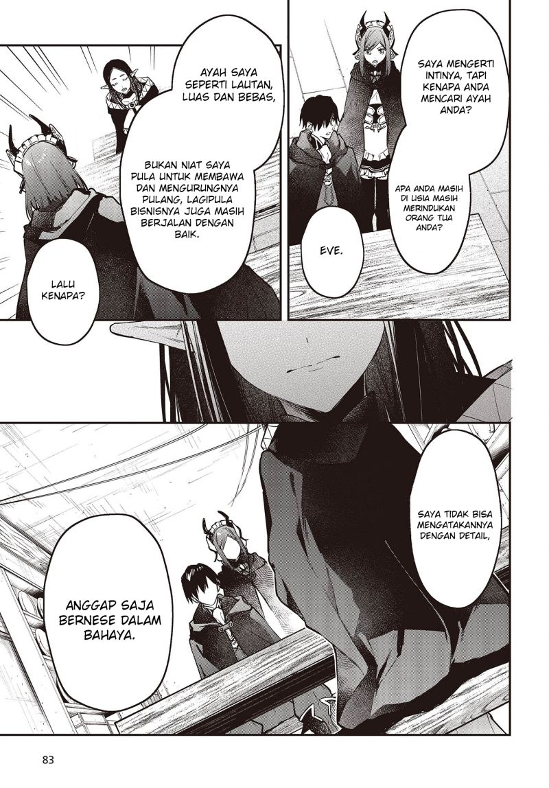 Realist Maou Niyoru Seiiki Naki Isekai Kaikaku Chapter 43 Gambar 10