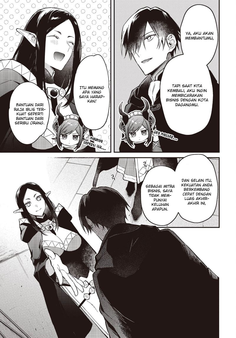 Realist Maou Niyoru Seiiki Naki Isekai Kaikaku Chapter 43 Gambar 12