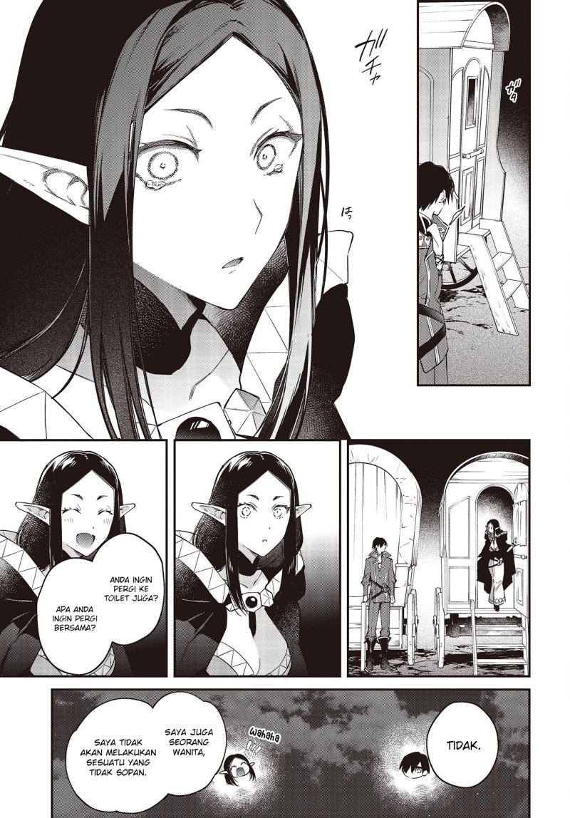 Realist Maou Niyoru Seiiki Naki Isekai Kaikaku Chapter 43 Gambar 16