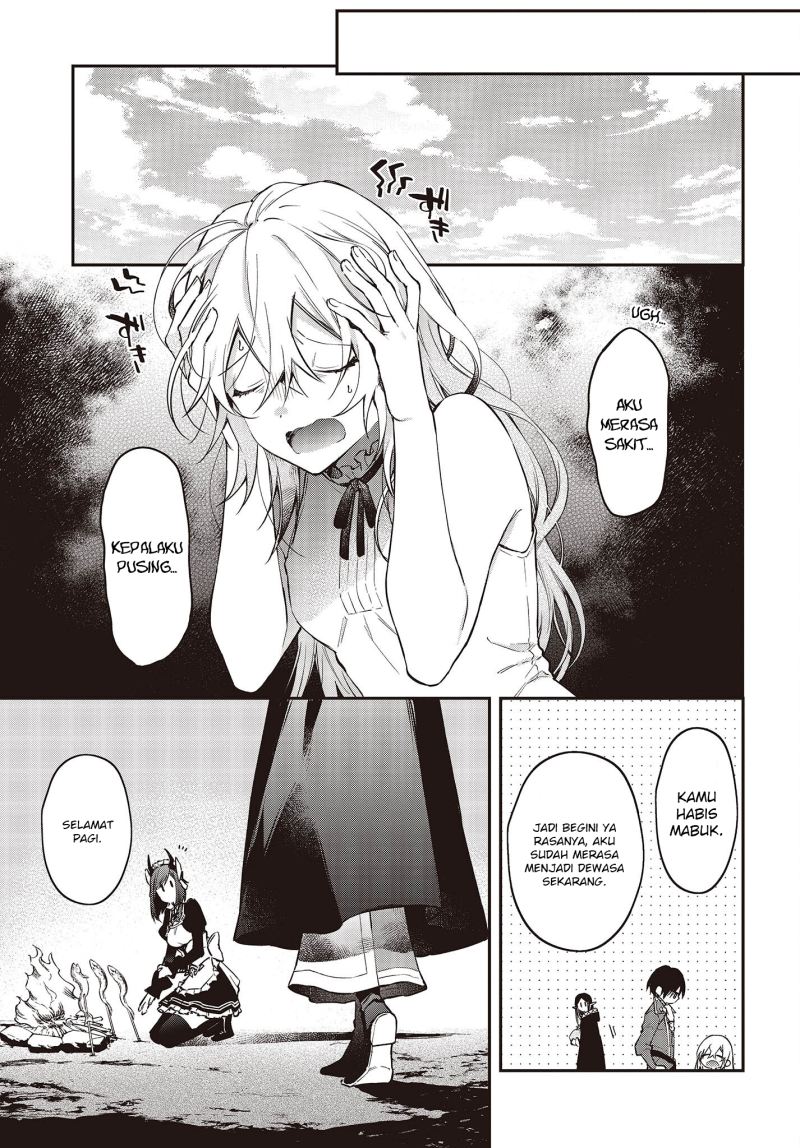 Realist Maou Niyoru Seiiki Naki Isekai Kaikaku Chapter 43 Gambar 18
