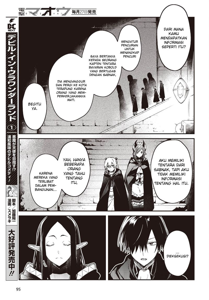 Realist Maou Niyoru Seiiki Naki Isekai Kaikaku Chapter 43 Gambar 22