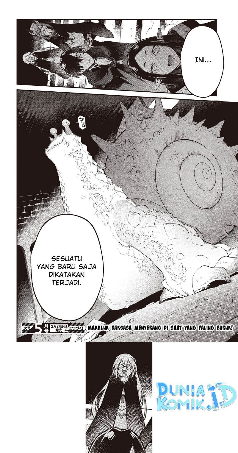 Realist Maou Niyoru Seiiki Naki Isekai Kaikaku Chapter 43 Gambar 28