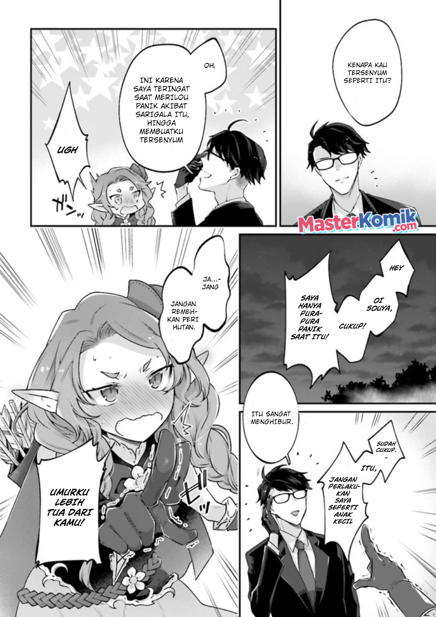 Moto Isekai Tenisha datta Kachou no Ojisan, Jinsei ni Dome no Isekai wo Kake Meguru Chapter 03.9 Gambar 3