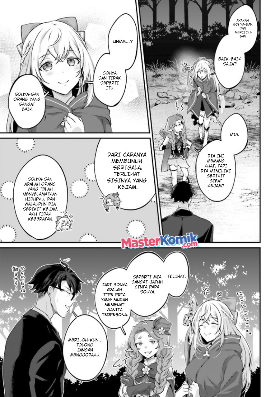 Moto Isekai Tenisha datta Kachou no Ojisan, Jinsei ni Dome no Isekai wo Kake Meguru Chapter 03.9 Gambar 4