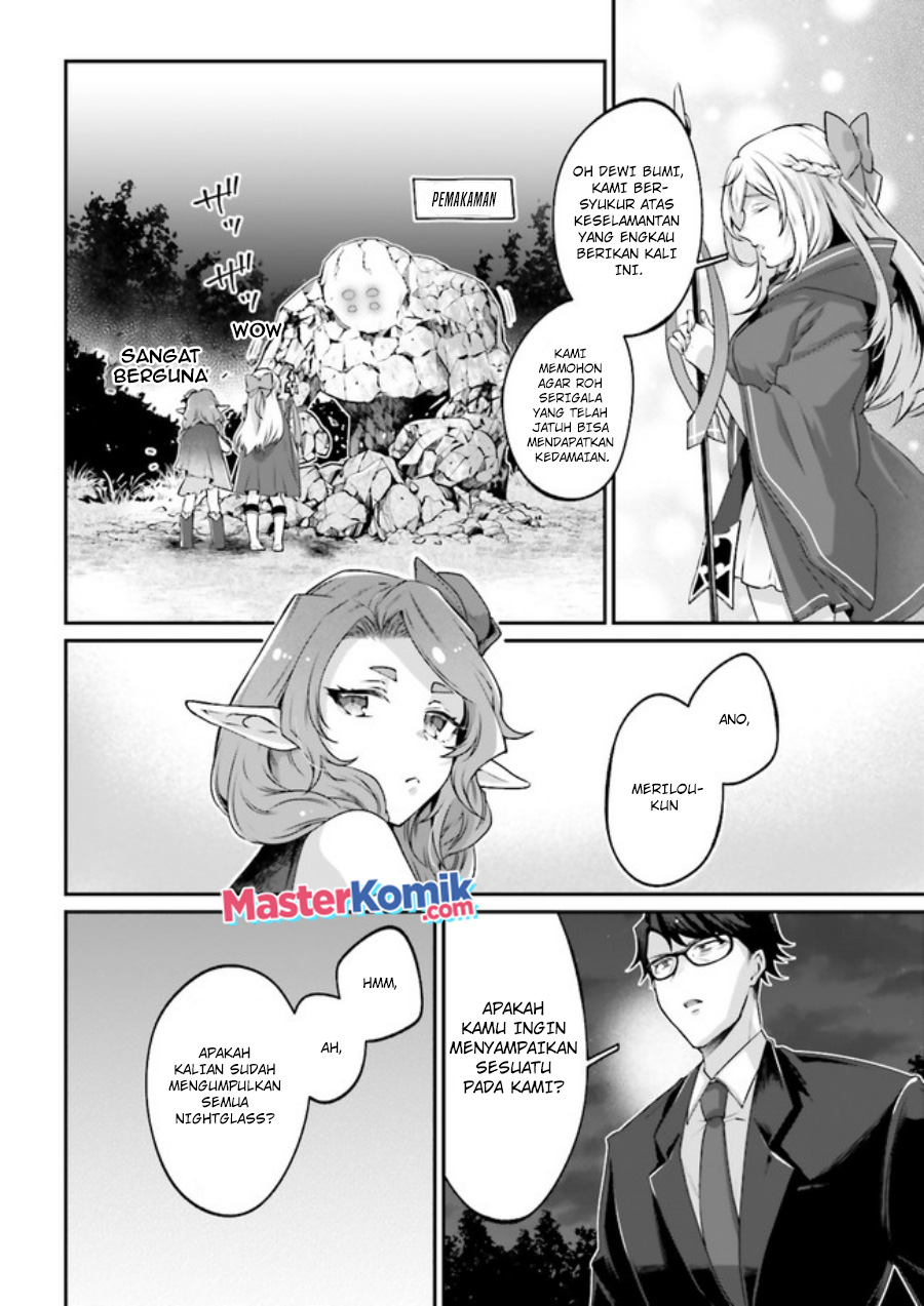 Moto Isekai Tenisha datta Kachou no Ojisan, Jinsei ni Dome no Isekai wo Kake Meguru Chapter 03.9 Gambar 5