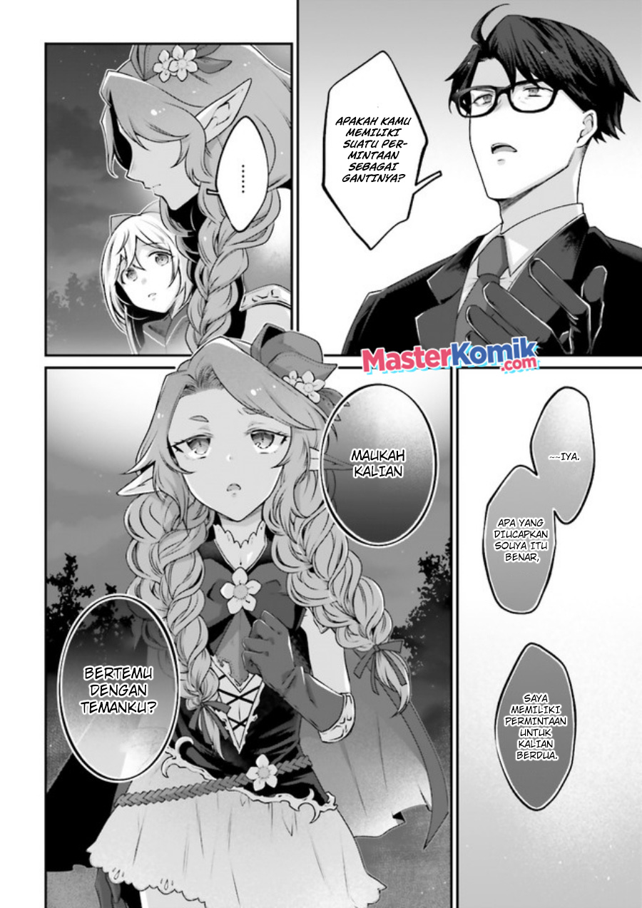 Moto Isekai Tenisha datta Kachou no Ojisan, Jinsei ni Dome no Isekai wo Kake Meguru Chapter 03.9 Gambar 7