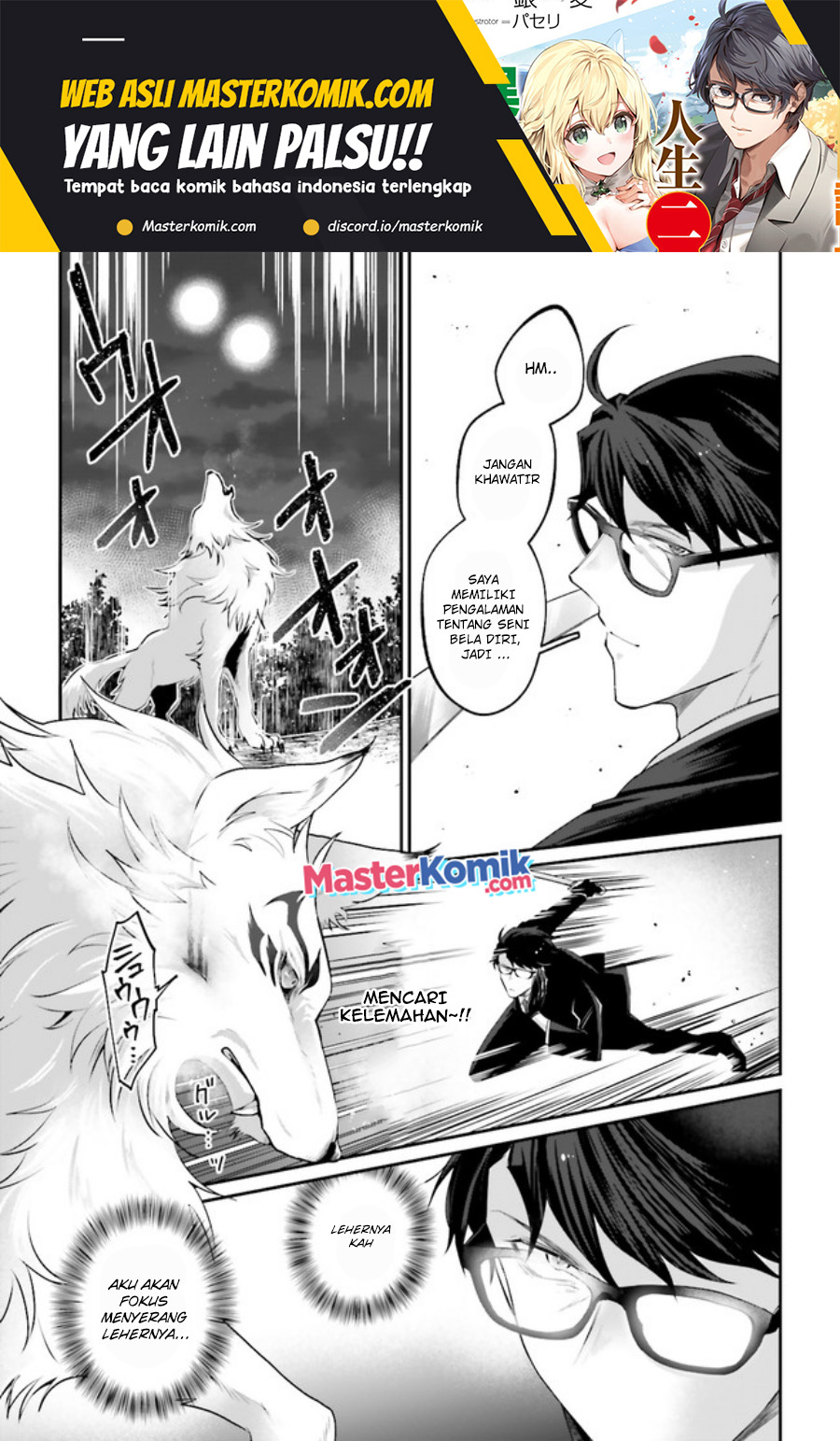 Baca  Moto Isekai Tenisha datta Kachou no Ojisan, Jinsei ni Dome no Isekai wo Kake Meguru Chapter 03.8 Gambar 2