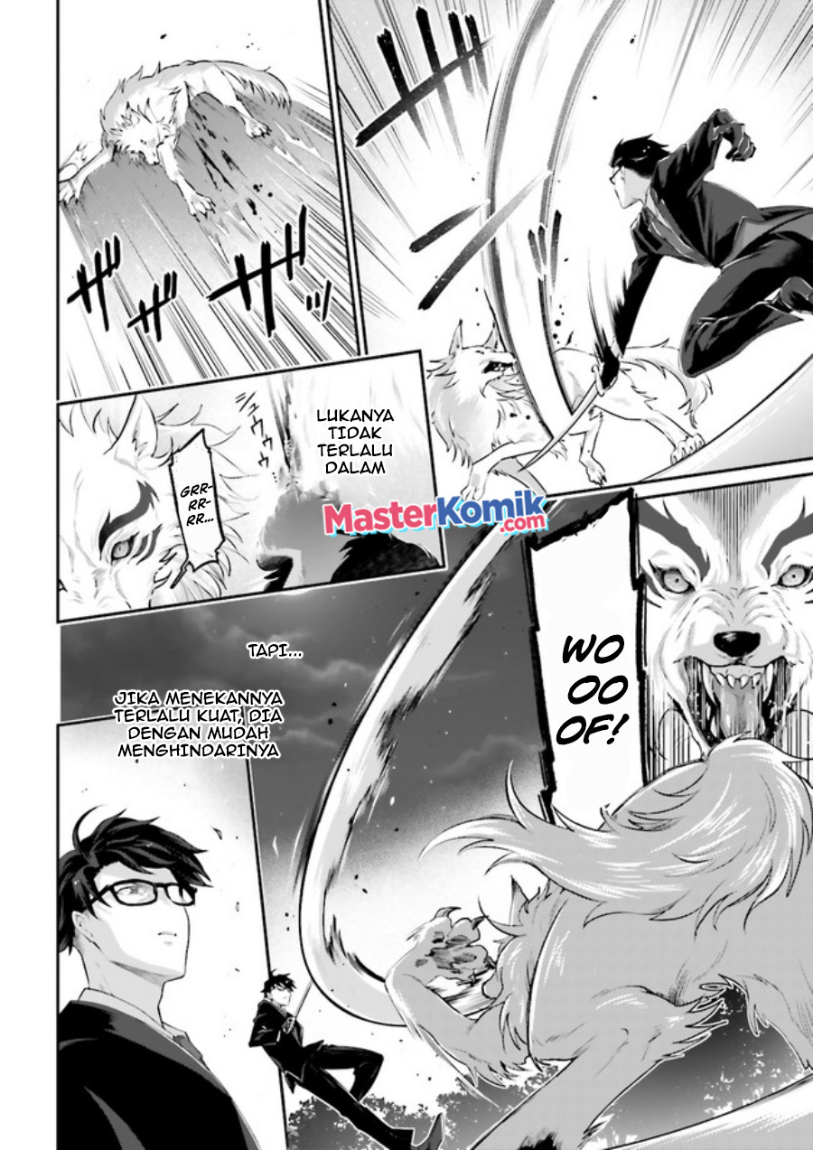 Moto Isekai Tenisha datta Kachou no Ojisan, Jinsei ni Dome no Isekai wo Kake Meguru Chapter 03.8 Gambar 3