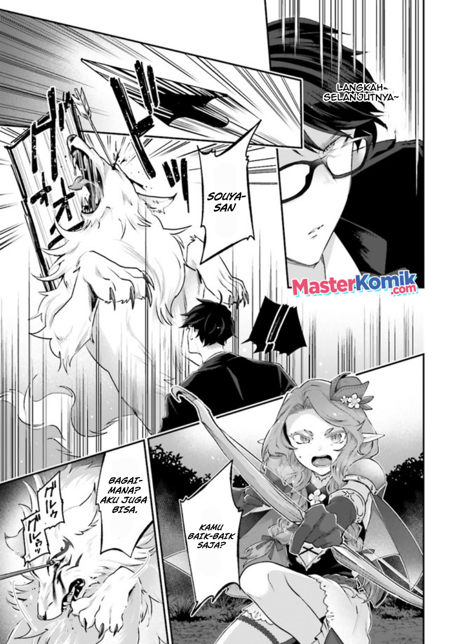 Moto Isekai Tenisha datta Kachou no Ojisan, Jinsei ni Dome no Isekai wo Kake Meguru Chapter 03.8 Gambar 4