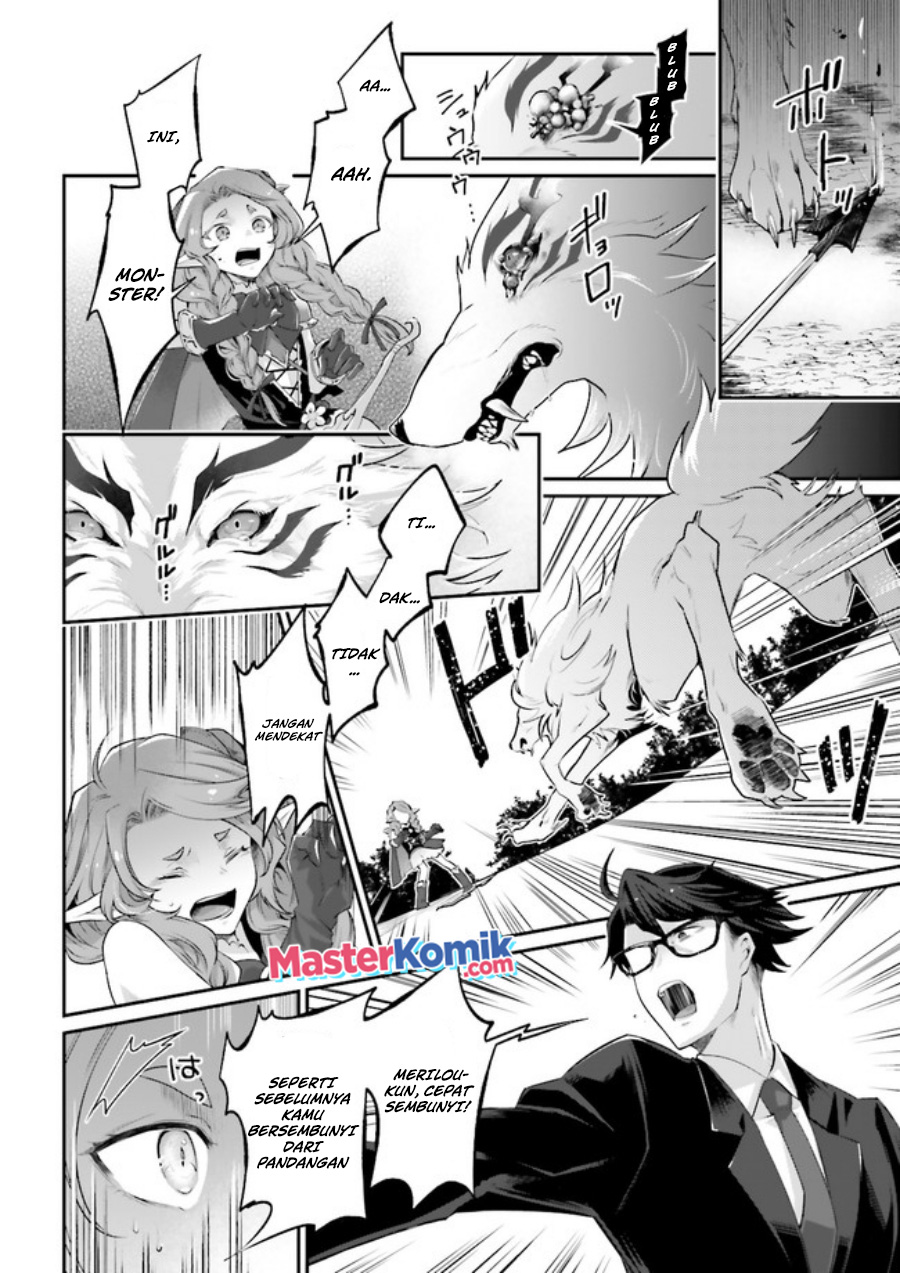Moto Isekai Tenisha datta Kachou no Ojisan, Jinsei ni Dome no Isekai wo Kake Meguru Chapter 03.8 Gambar 5
