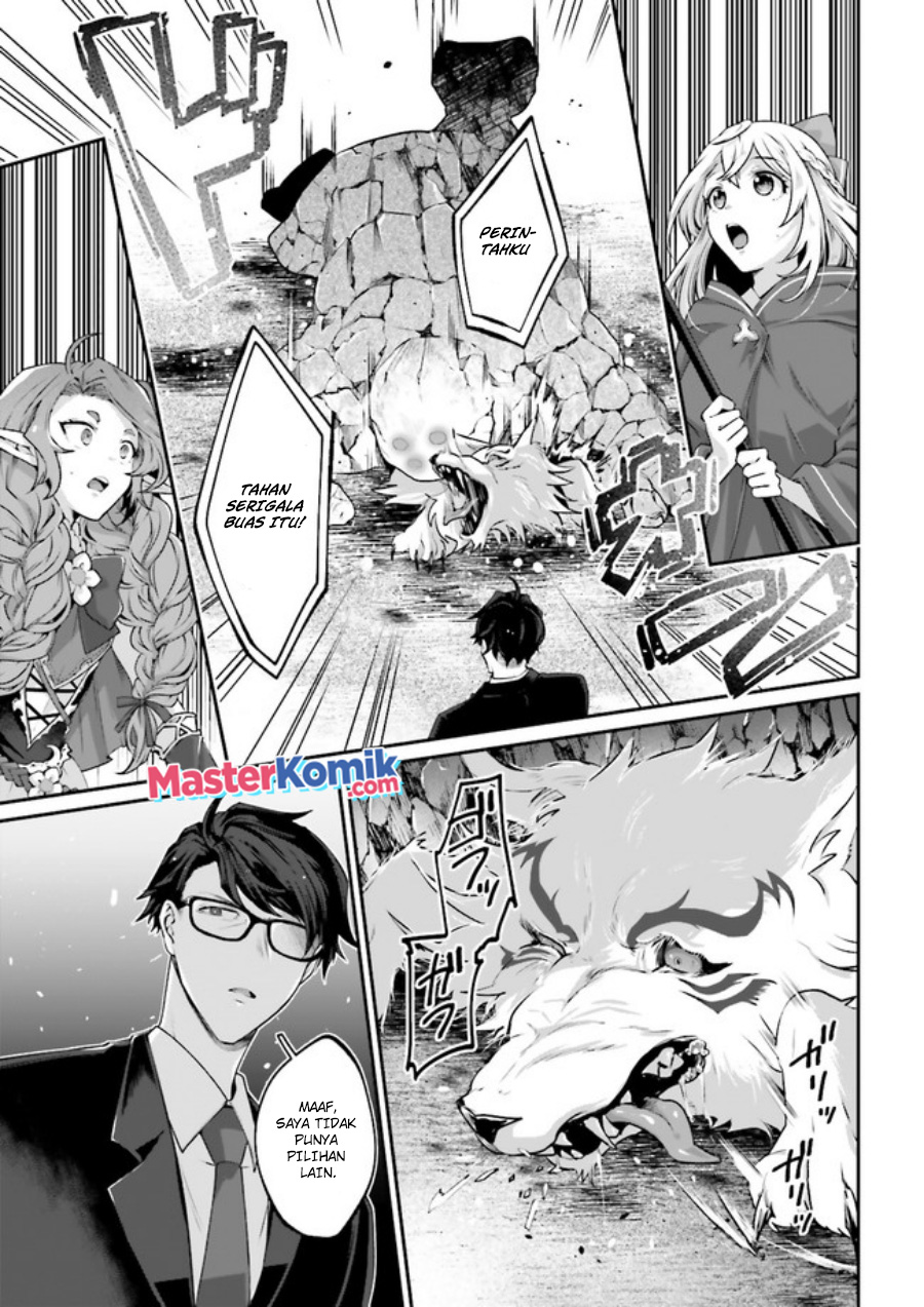 Moto Isekai Tenisha datta Kachou no Ojisan, Jinsei ni Dome no Isekai wo Kake Meguru Chapter 03.8 Gambar 8