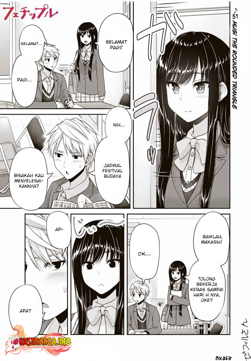 Baca Fechippuru ~ bokura no junsuina koi Chapter 124 Gambar 2