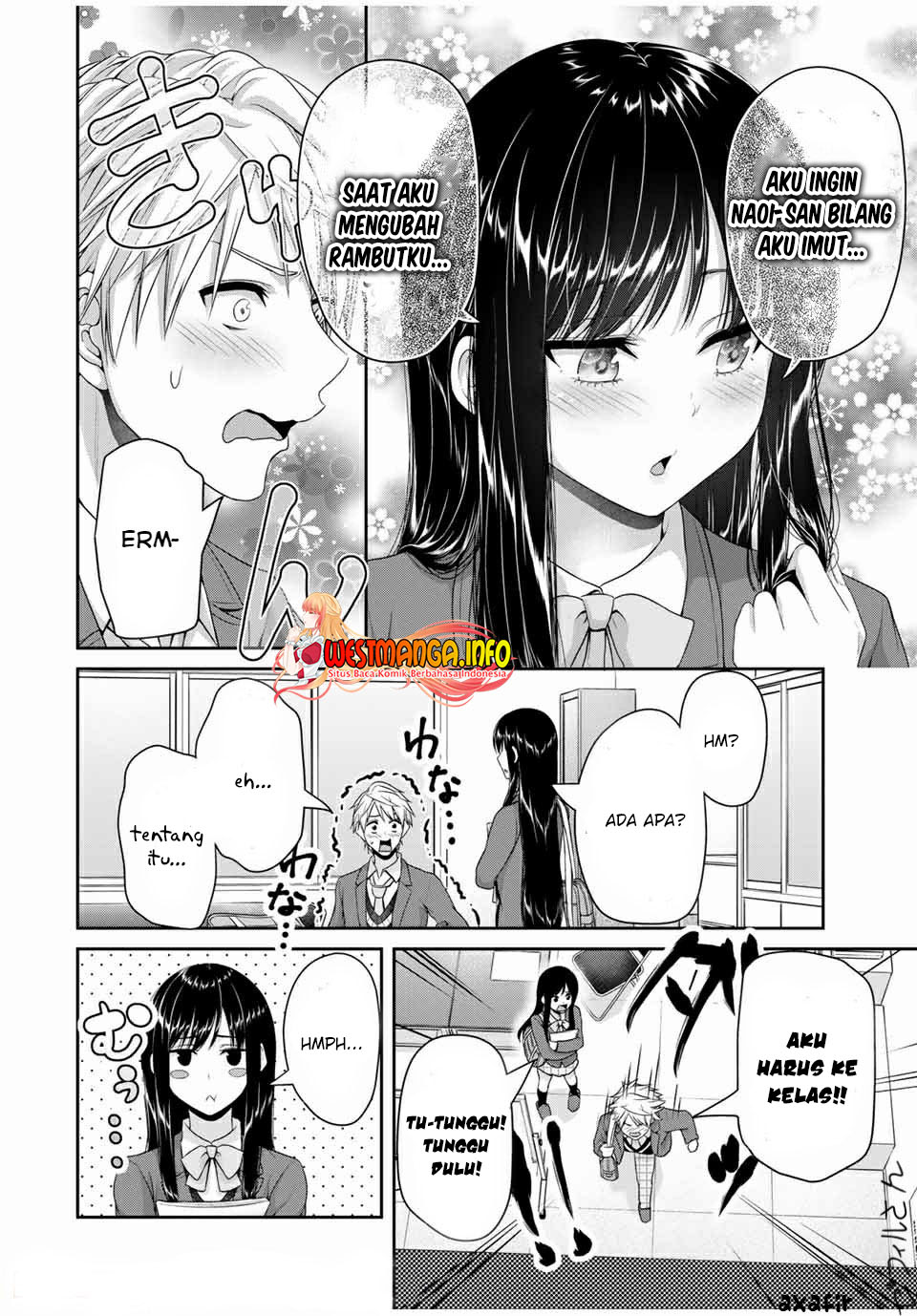 Fechippuru ~ bokura no junsuina koi Chapter 124 Gambar 4