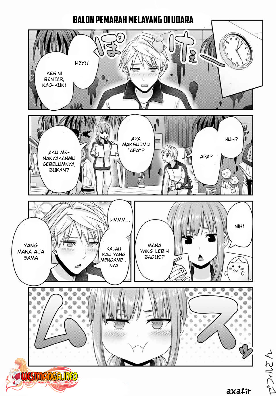 Fechippuru ~ bokura no junsuina koi Chapter 124 Gambar 7
