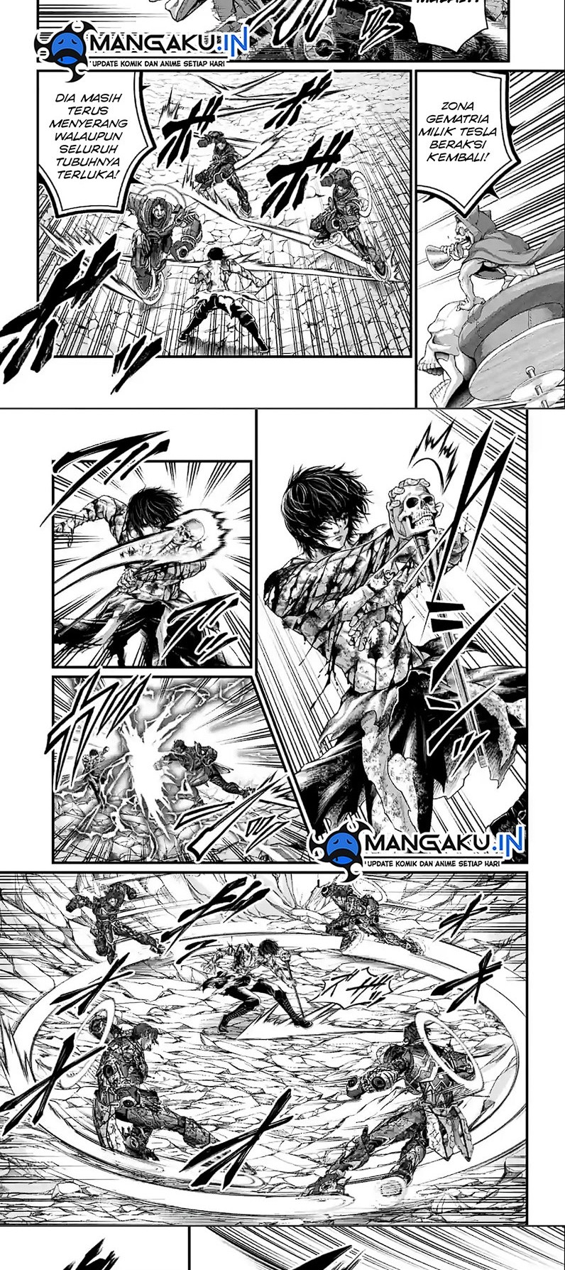Baca  Shuumatsu no Valkyrie Chapter 75 Gambar 2
