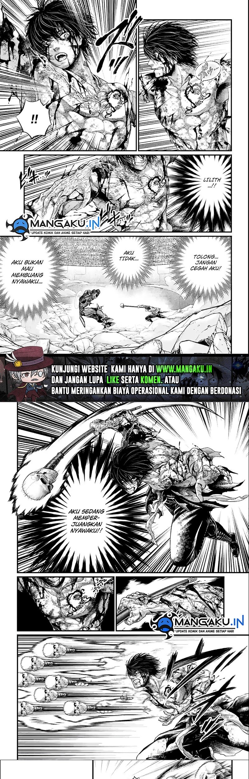 Shuumatsu no Valkyrie Chapter 75 Gambar 9
