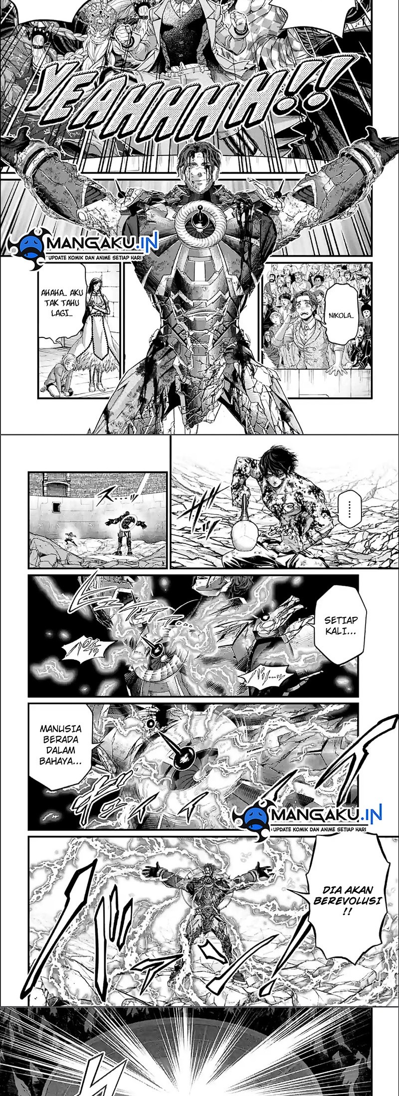 Shuumatsu no Valkyrie Chapter 75 Gambar 14