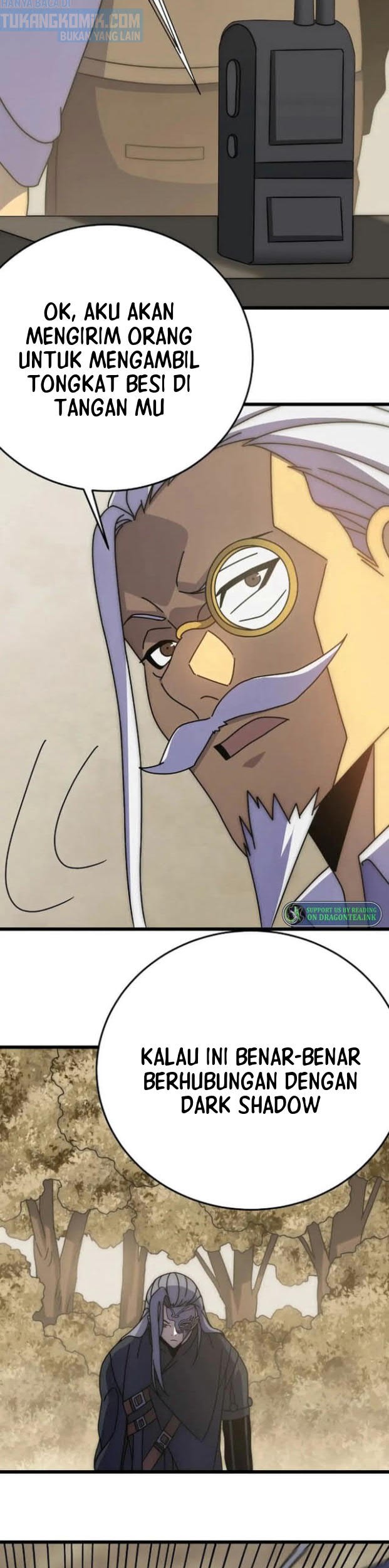Apocalyptic Thief Chapter 136 Gambar 27