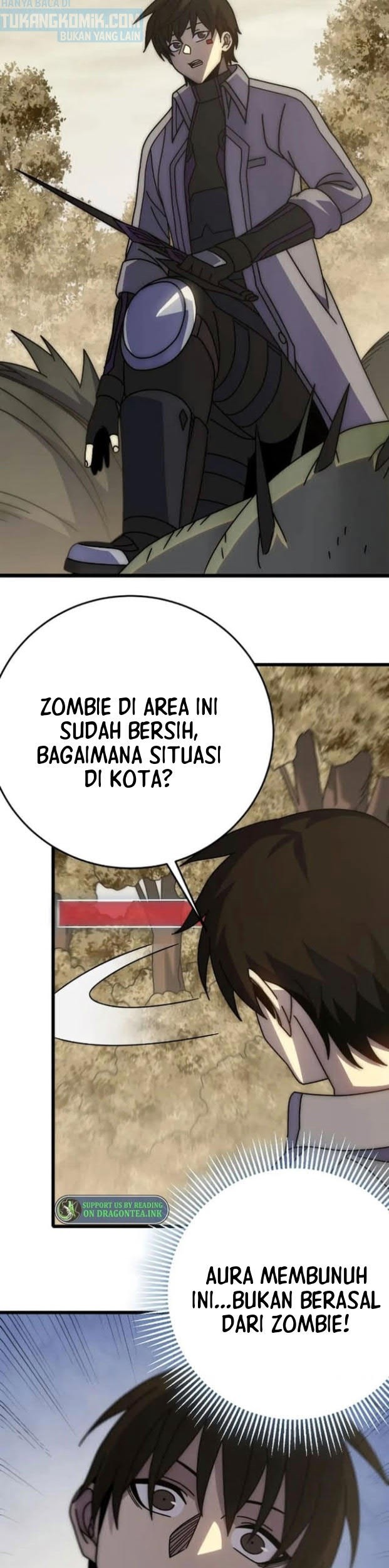 Apocalyptic Thief Chapter 136 Gambar 30