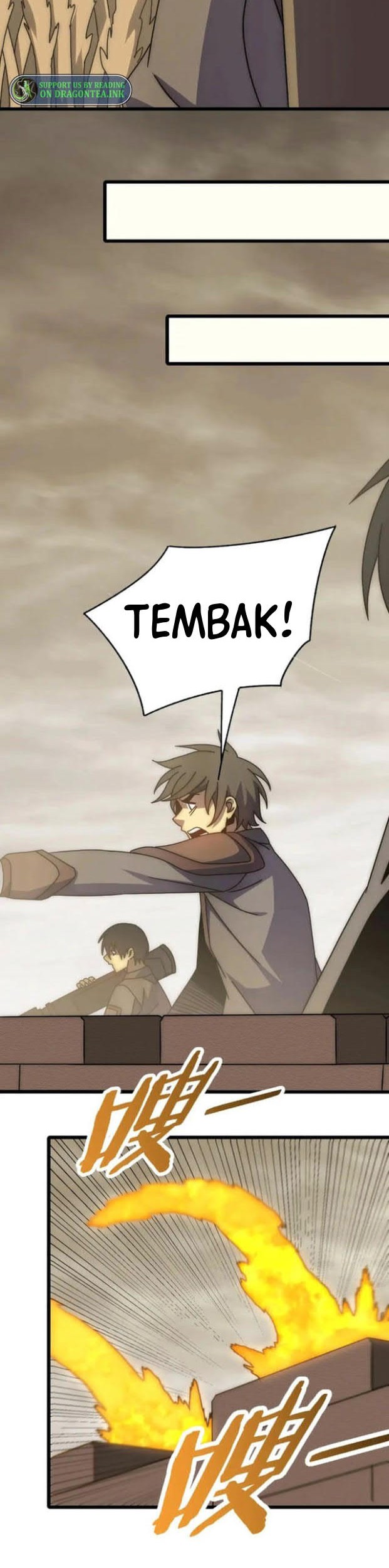 Apocalyptic Thief Chapter 136 Gambar 4