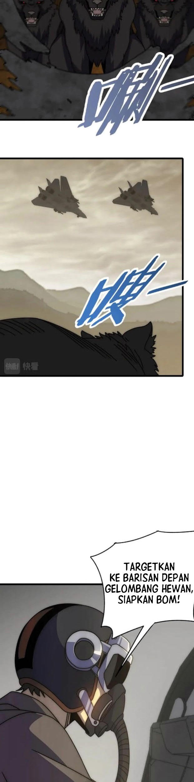 Apocalyptic Thief Chapter 136 Gambar 7