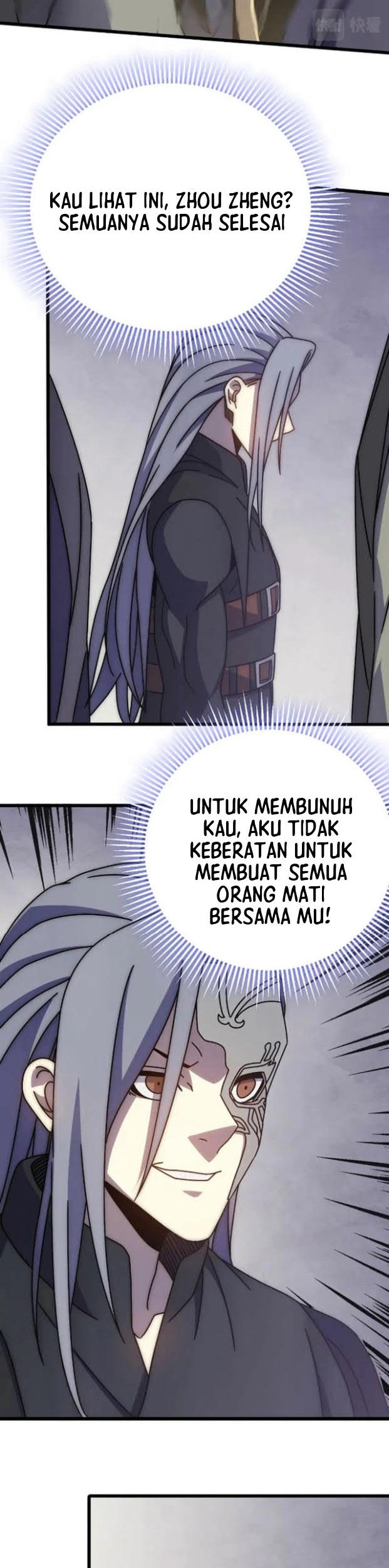 Apocalyptic Thief Chapter 136 Gambar 13
