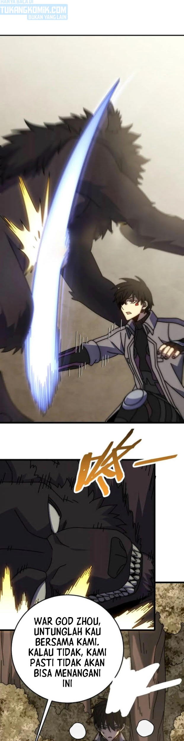 Apocalyptic Thief Chapter 136 Gambar 15