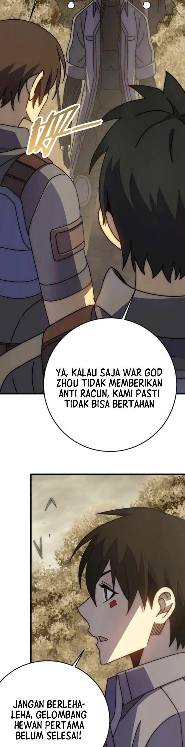 Apocalyptic Thief Chapter 136 Gambar 16