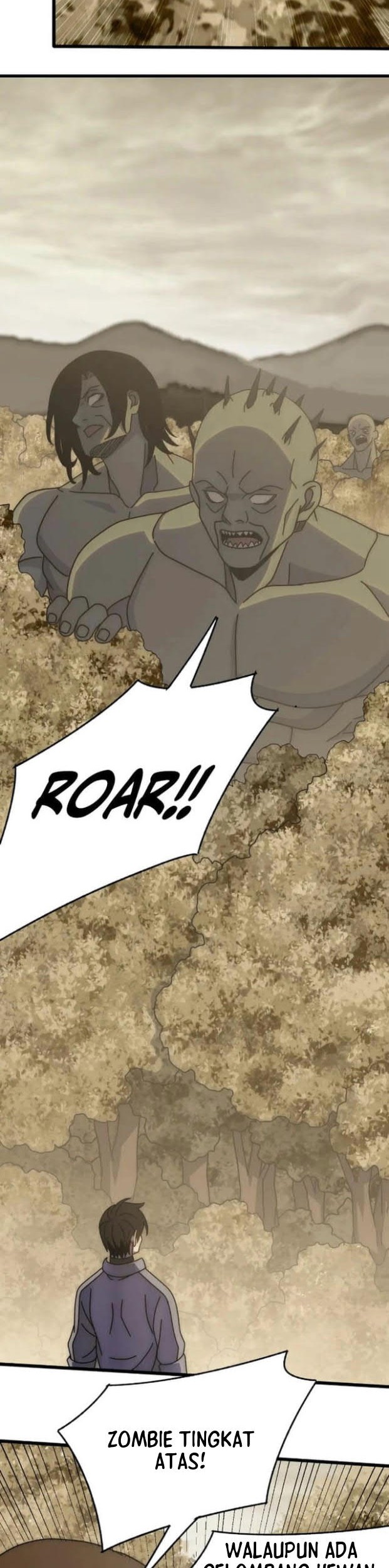 Apocalyptic Thief Chapter 136 Gambar 19