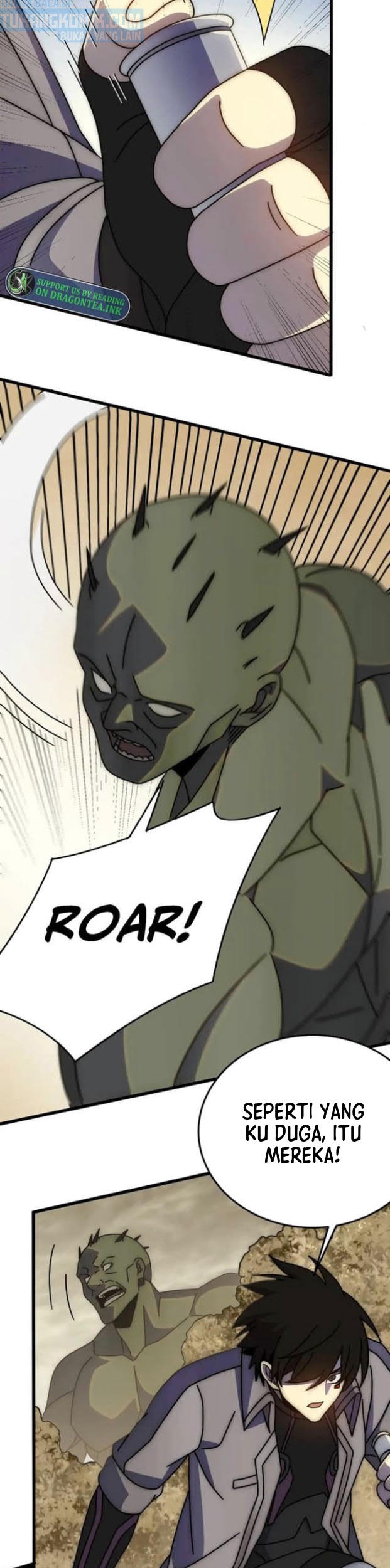 Apocalyptic Thief Chapter 136 Gambar 24