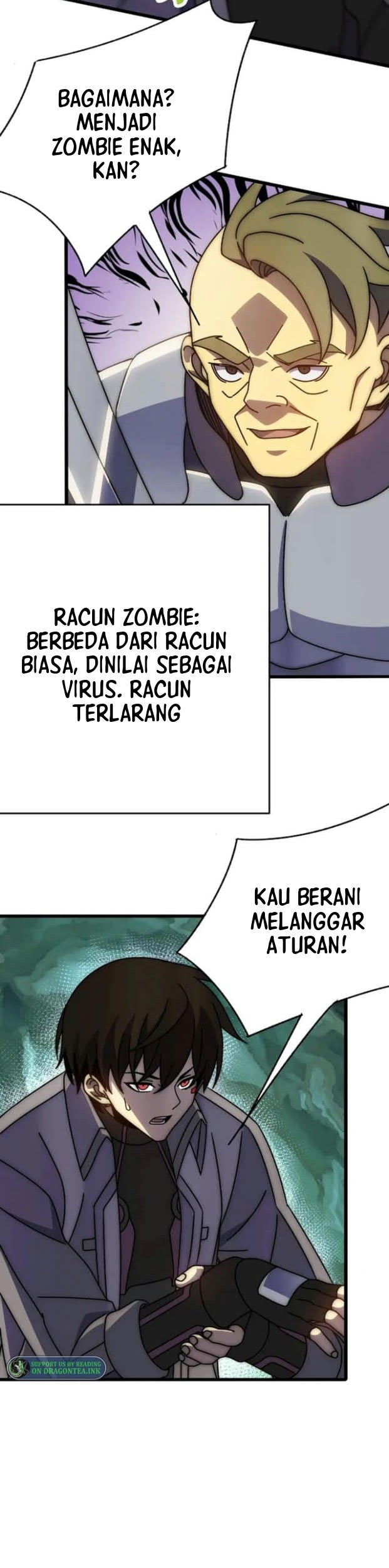 Apocalyptic Thief Chapter 135 Gambar 3