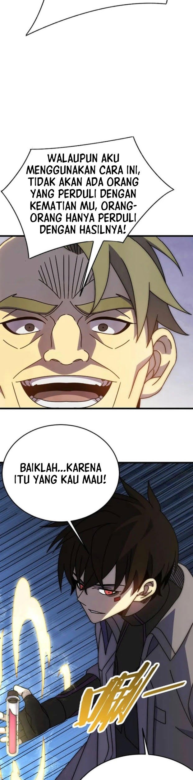 Apocalyptic Thief Chapter 135 Gambar 5