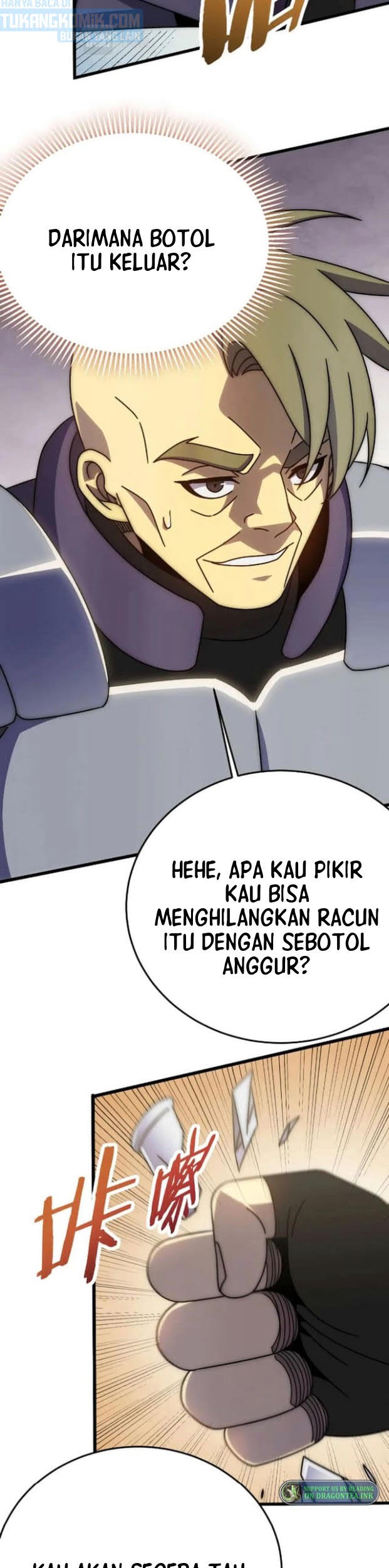 Apocalyptic Thief Chapter 135 Gambar 7