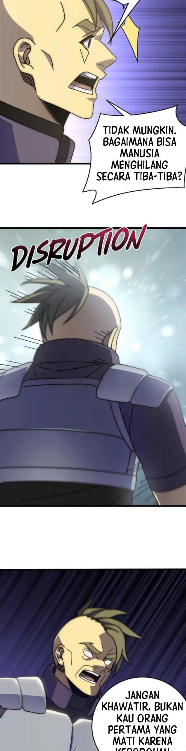 Apocalyptic Thief Chapter 135 Gambar 9