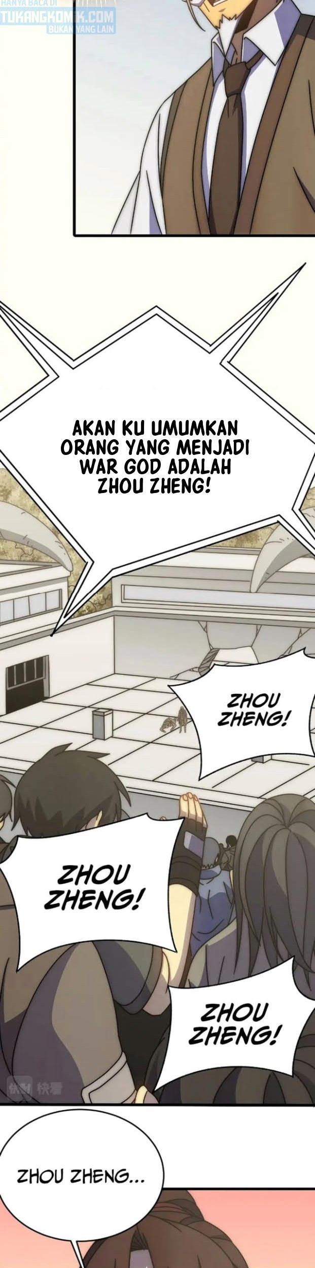 Apocalyptic Thief Chapter 135 Gambar 13