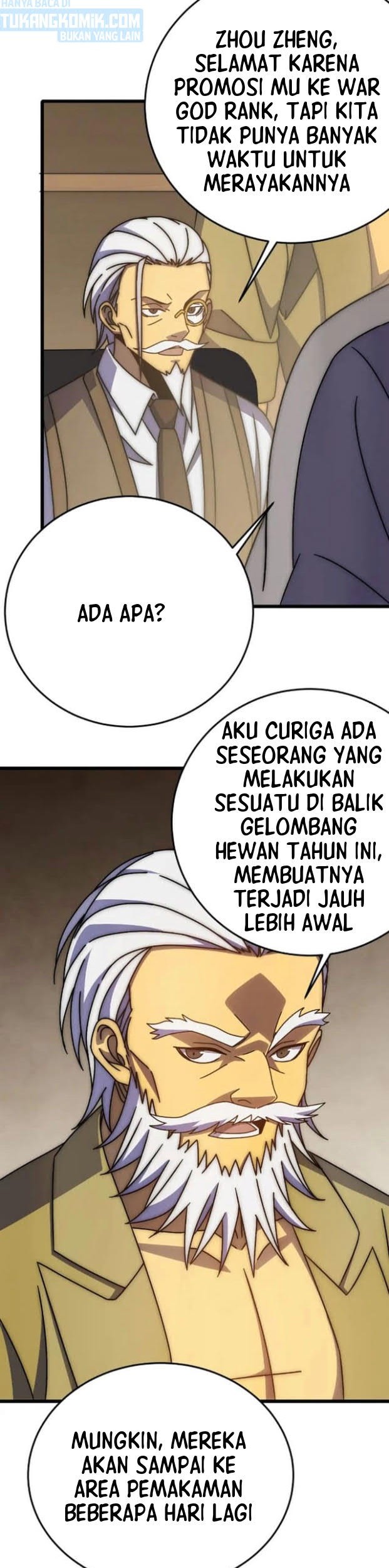 Apocalyptic Thief Chapter 135 Gambar 29